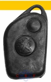 Capa Controle Telecomando Peugeot Partner 2006 2007 2008 Antigo 2 Botõe scod 139