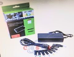 Carregador Fonte Universal Notbook Power 12 A 24V 4,5A COM 10 TIPOS DE PLUG MY-120W