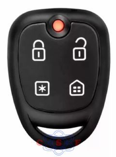 Controle Alarma Positron PX32 4 Botões = PX 32 3 Botões = PX 40