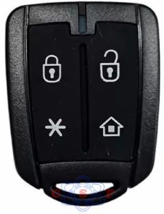 Controle Remoto Alarme Positron PX 42F Flex funciona PX 270 300 330 360