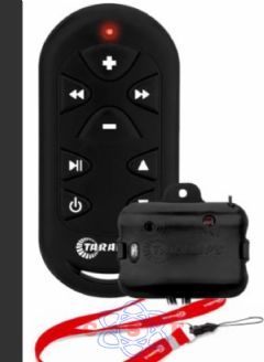 Controle Remoto Automotivo de Longa Distancia TLC 3000 Taramp´s Preto