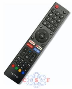 Controle Remoto Philco LED FBG 9131 LE 7718 Netflix youtube globoplay primevideo