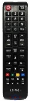 Controle Remoto Samsung LE-7031 LE-7003 Modo Futebol Lcd