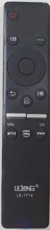 Controle Remoto TV Samsung 4k Smart Led Lelong LE-7714 Maxx 9111 XH 9062