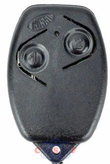 Controle Remoto Transmissor Portão Rossi TX HS Rolling 433,92 MHz Preto Modelo até 2015