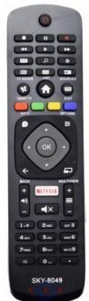 Controle Remoto Tv Philips Smart Netflix Youtube Le-7516