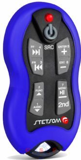 Controle Remoto de Longa Distância Alcance Control SX2 Azul Stetsom