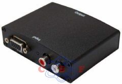 Converter Conversor VGA/AUDIO para HDMI Fonte Inclusa