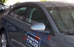 Defletor/Calha Acrílica de Chuva Cruze Sedan 11/13 4 Portas TG Poli 23.022