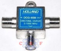 Divisor Net IN+OUT+Tap 1G 5A 1000 MHZ