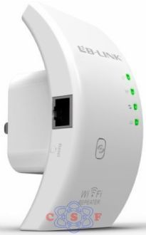 Extensor de Alcance Repetidor de Sinal LB-Link BL-WA730RE Wireless 300Mbps