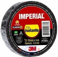 Fita Isolante Imperial Classe C 3M 10 Metros