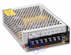 Fonte Chaveada Durawel 12 Volts 10 Ampers carcaça de Metal Entrada Bivolt Saida 12 V