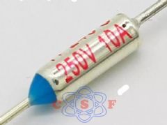 Fusível Térmico 184º 10 Ampêres 250V