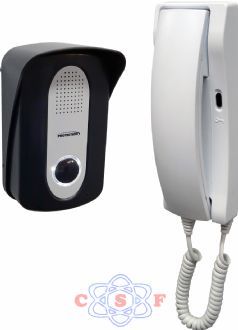 Interfone Universal Extensão para Porteiro Eletrônico PT-270 PT-272 PT-275 Protection