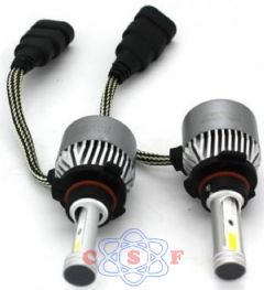 Kit Lâmpada Farol Led R8 HB3 35W 12V/24V 6500K 6000 Lumens
