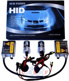 Kit Lâmpadas Xenon Sur-Vision Scavone H7 8000K