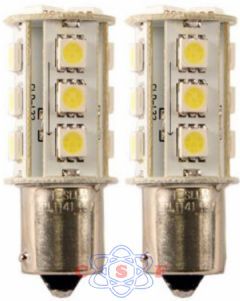 Lâmpada Automotiva Led SMD Branco 12V Teslla TL1141SMD Kit Led SMD