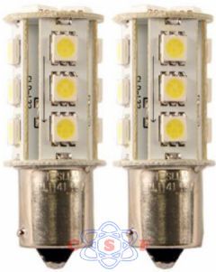 Lmpada Automotiva Led SMD Branco 12V Teslla TL1141SMD Kit Led SMD