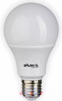 Lâmpada Bulbo Led A60 12w 6500k Branca Fria Galaxy 1018 Lumens 12W=75W incandescente