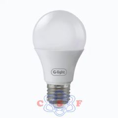 Lâmpada Bulbo Led A60 9w 6500k Branca Fria G-light