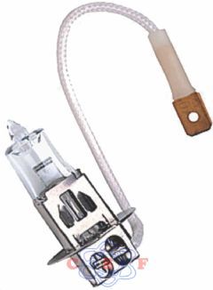 Lâmpada Halógena Shocklight Automotiva H3 12V 55W