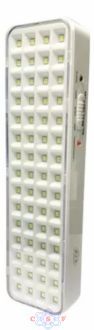 Luminária de Emergência CTB Led com 60 Leds 90 a 240 Volts