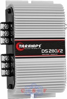 Módulo Amplificador de Potência Taramp's DS 280X2 140 RMS