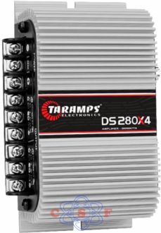 Módulo Amplificador de Potência Taramp's DS 280X4 70 RMS