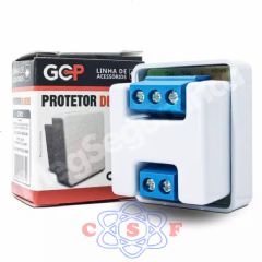 Modulo GCP Anti Surto Protetor para Rede Eletrica e Aterramento para Central Choque Alarmes GCP PPA Citrox etc.
