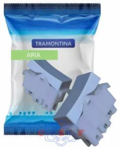 Módulo Interruptor Simples 10a Branco Aria Tramontina Lizflex