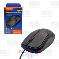 Mouse Óptico Com Fio 1.2M Inova Prime MOU-11181
