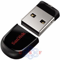 Pen Drive Cruzer Fit SanDisk 8GB SDCZ33-008G-B35