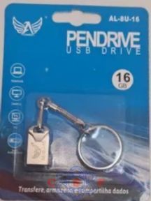 Pendrive Automex Mini com Chaveiro 64GB de Alta QualidadeEL-AU-64