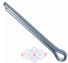 Pino Elastico Usado para Travar a Coroa do Gatteer 4 X 20 Mm