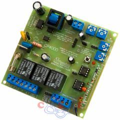 Placa Central Eletrônica CP4000 Portão Peccinin CP4000 V4 Original