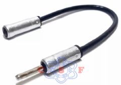 Plug Adaptador Antena Auto Radio CB90 tipo Rabicho