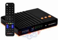 Receptor Azamerica Mobi 4K Ultra HD com WI FI