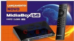 Receptor Parabólica Century Midia Box B Satélite Digital HD SATHD Regional,sem Conversor Digital Terrestre