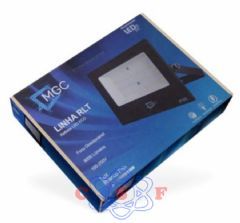 Refletor Holofot LED SMD Fit MGC 100 Watts HI light Luz Branca 6500K Resistente a Agua