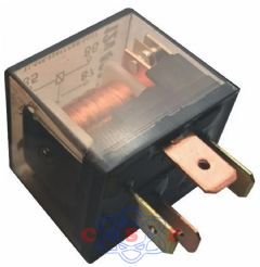 Rêle Auxiliar 40A Techone 4 Terminal