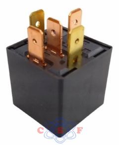 Relé Auxiliar GC 5 Terminais 12 Volts 40 Amperes