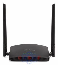 Roteador Intelbras 2 Antenas Wi-Fi 4 N 300 Mbps 2,4GHz RF 301K 1 Wan e 3 Lan