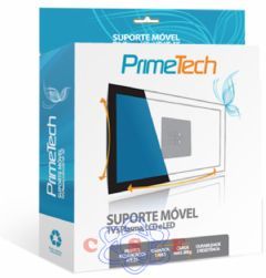 Suporte Móvel para TVs Plasma, LCD, LED e 3D de 22" a 47"