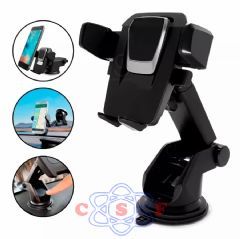 Suporte Veicular para Celular e GPS Articulável 360º com Ventosa