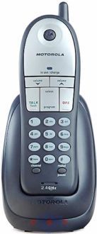 Telefone sem fio Motorola M6210 2.4 GHz