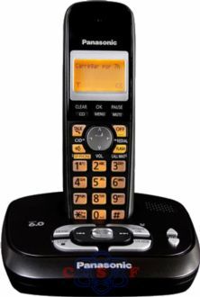 Telefone sem fio Panasonic KX-TG4021LAT com Secretária Eletrônica