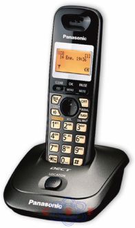 Telefone sem fio Panasonic KX-TG4061 com identificador de chamadas