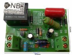Temporizador Universal para Trava de portão e Luz Garagem Bivolt Newback
