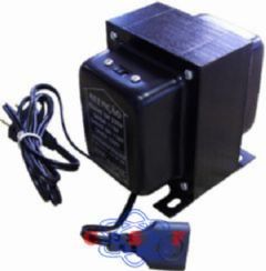 Transformador de Voltagem Auto Trafo AMB ATU 500 VA entra 127V sai 220V 220V para 127V